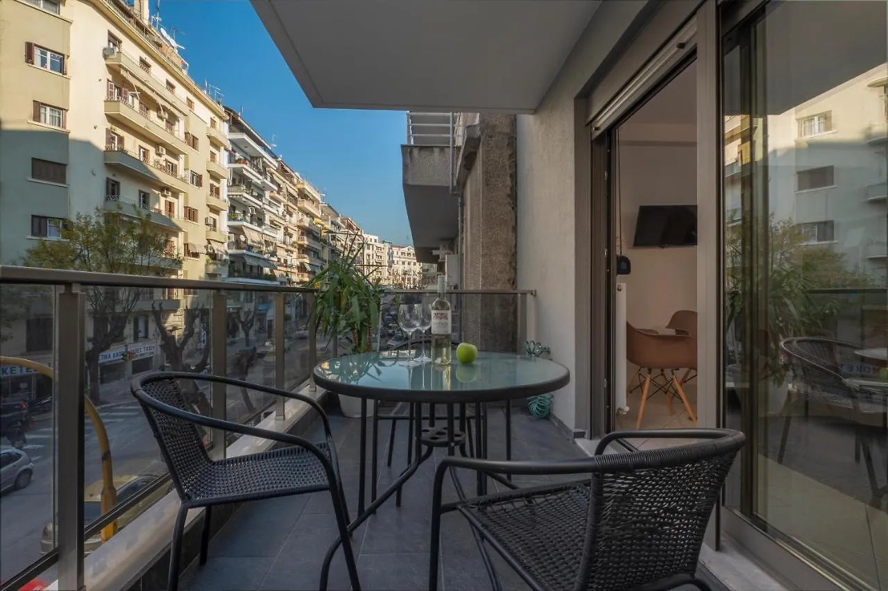 Ferienwohnung Antigonidon Square Thessaloniki